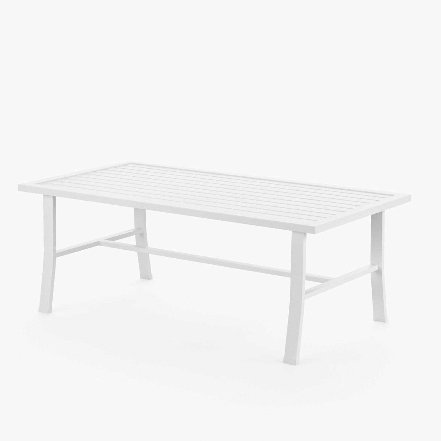 Sunset West - 501-CT - Bristol 43 X 22 Rectangular Aluminum Patio Coffee Table thumbnail