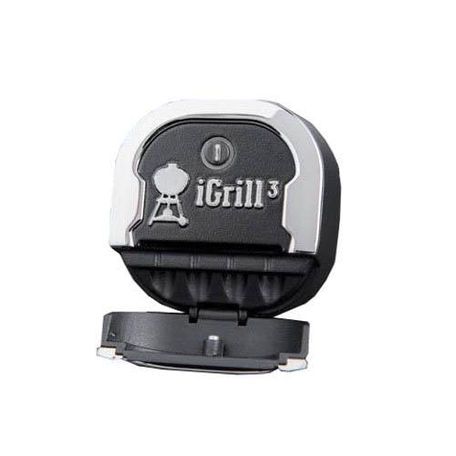 Weber 7204 iGrill 3 Wireless Bluetooth Smart Connection Grill Thermometer - With Door Open thumbnail