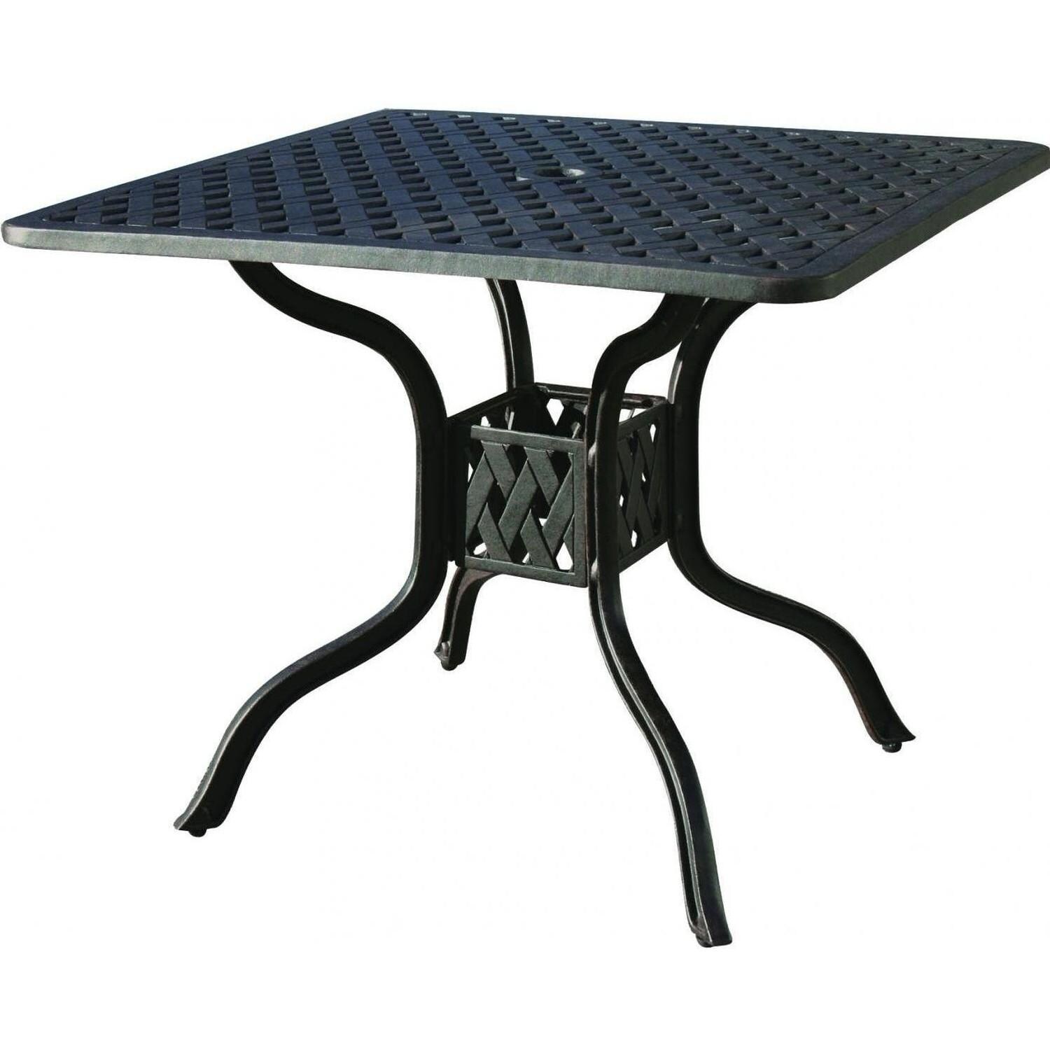 Darlee Series 30 Dining Table - Table - White Background thumbnail
