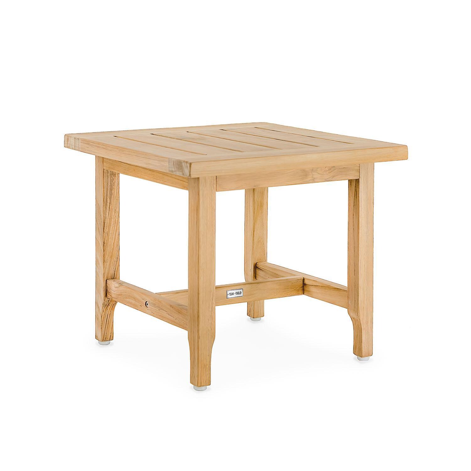Charleston Square Side Table By Teak + Table