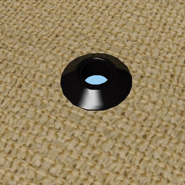 Shade Cloth Plastic Snap Grommets