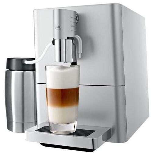 Latte Being Made on the ENA Micro 9 One Touch Automatic Coffee Center - 13625 thumbnail