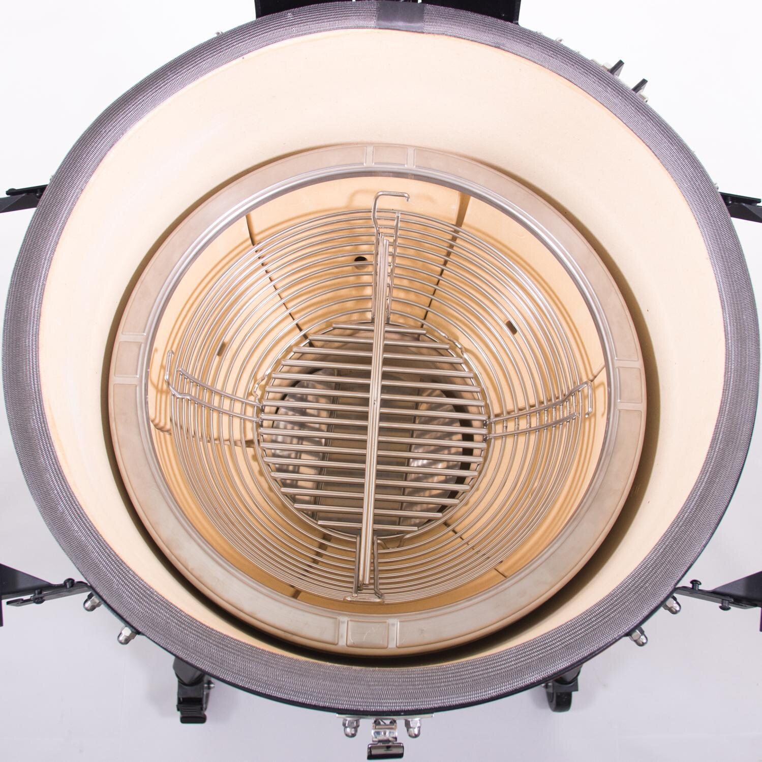 Kamado Joe Big Joe III 24-Inch Ceramic Kamado Grill - KJ15041021 - Charcoal Basket thumbnail