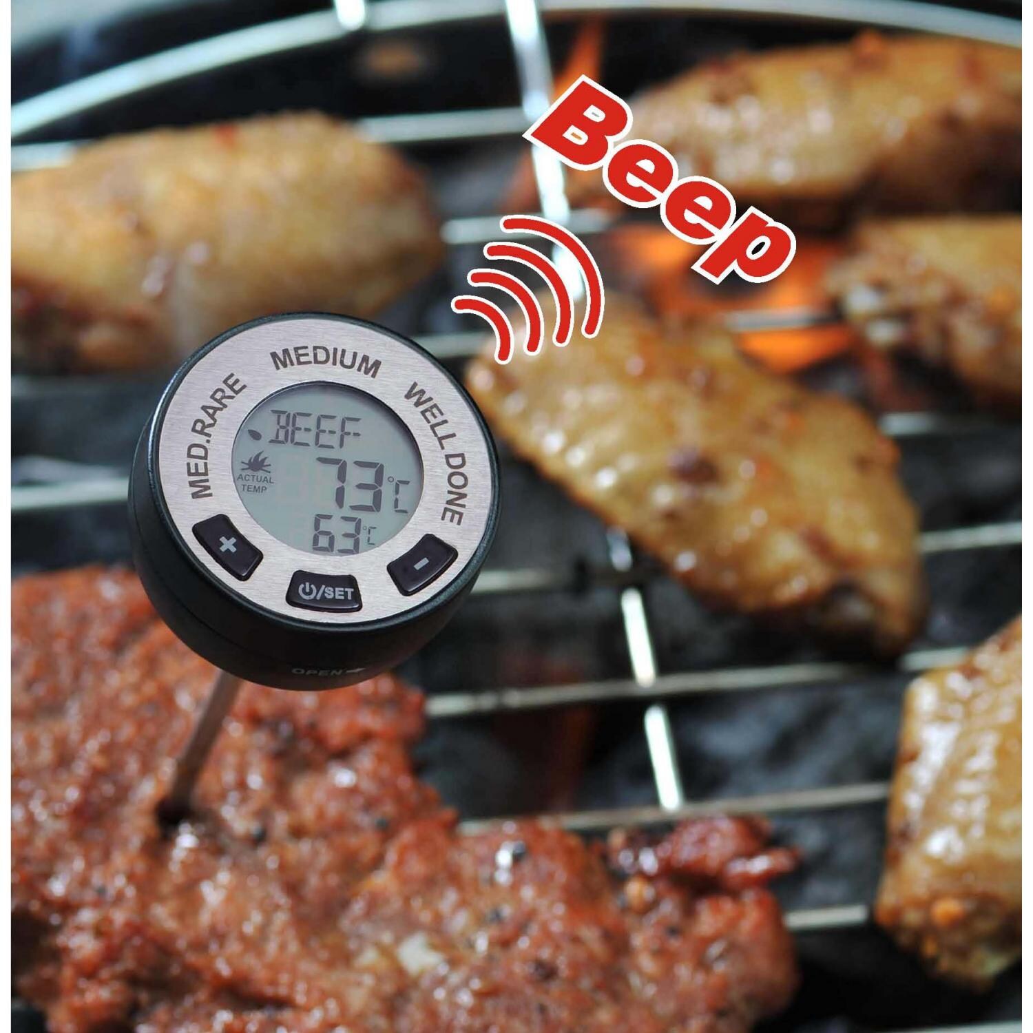 Man-Law MAN-ET578BBQ Instant Read Digital Smart Thermometer thumbnail