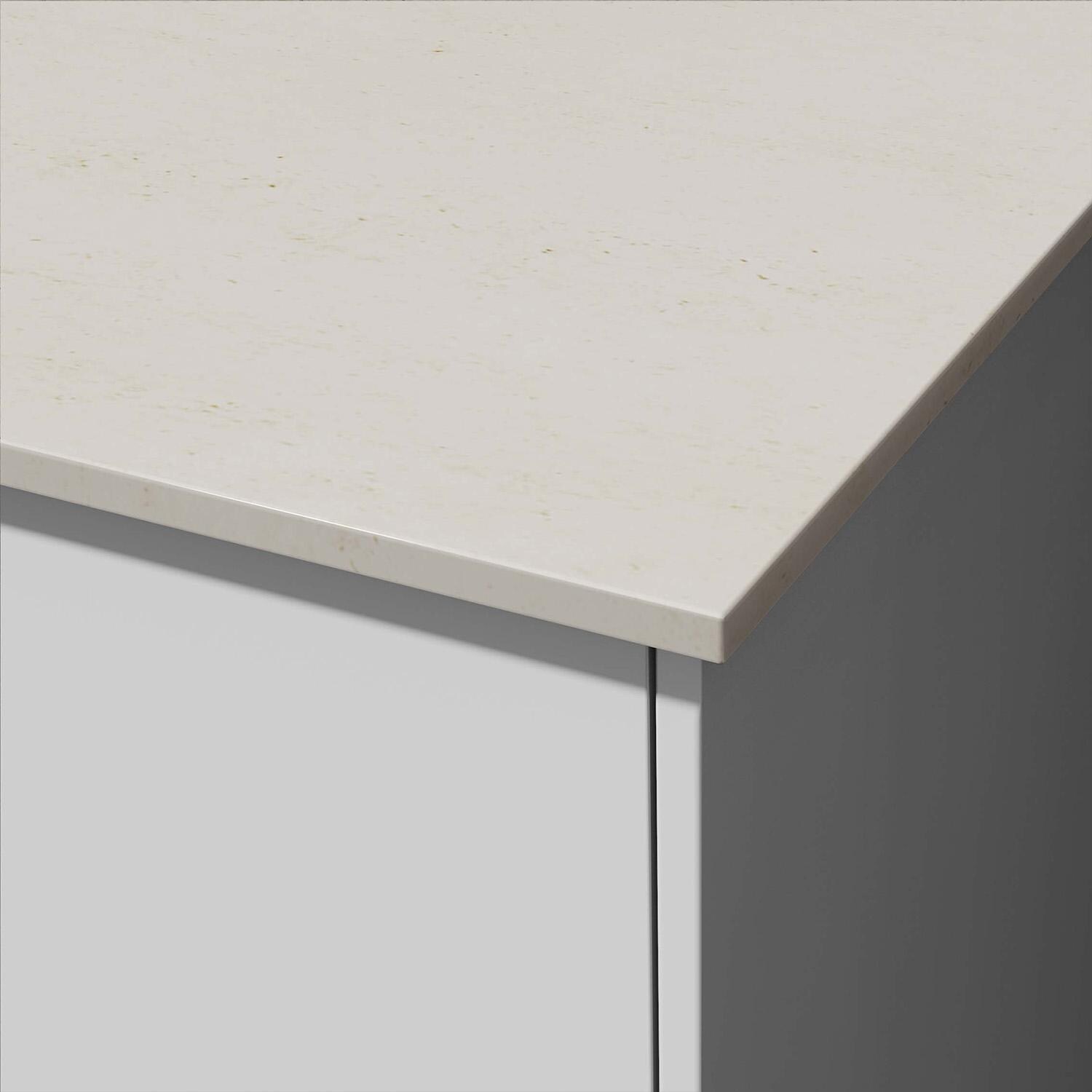 Urban Bonfire Danae Countertop & Chantilly Finish - Detail thumbnail