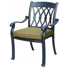 Darlee San Marcos Cast Aluminum Patio Dining Chair