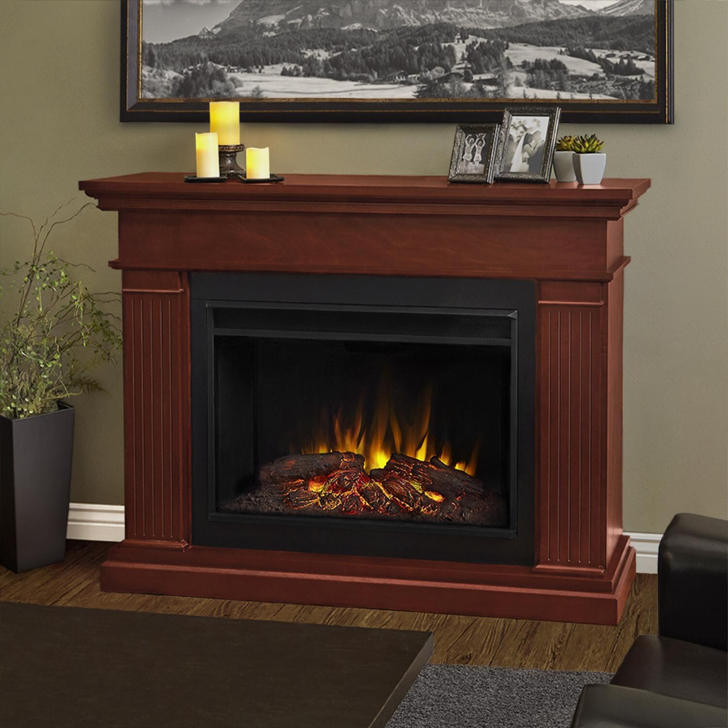 Real Flame 8070E-DE Kennedy Grand 55 Real Flame 8070E-DE Kennedy Grand 55