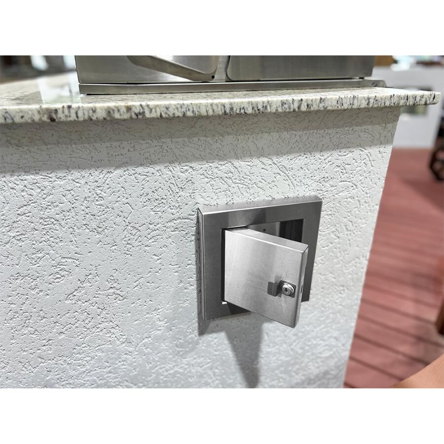 RCS RGT1 Automatic 1-Hour Grill Shut Off Timer - Partial Closed thumbnail