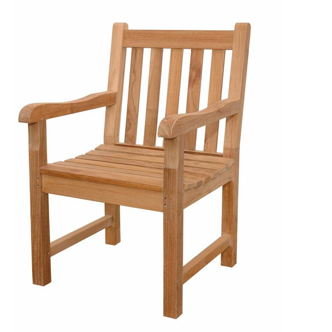 Anderson Teak Outdoor Kitchen Dining Chairs