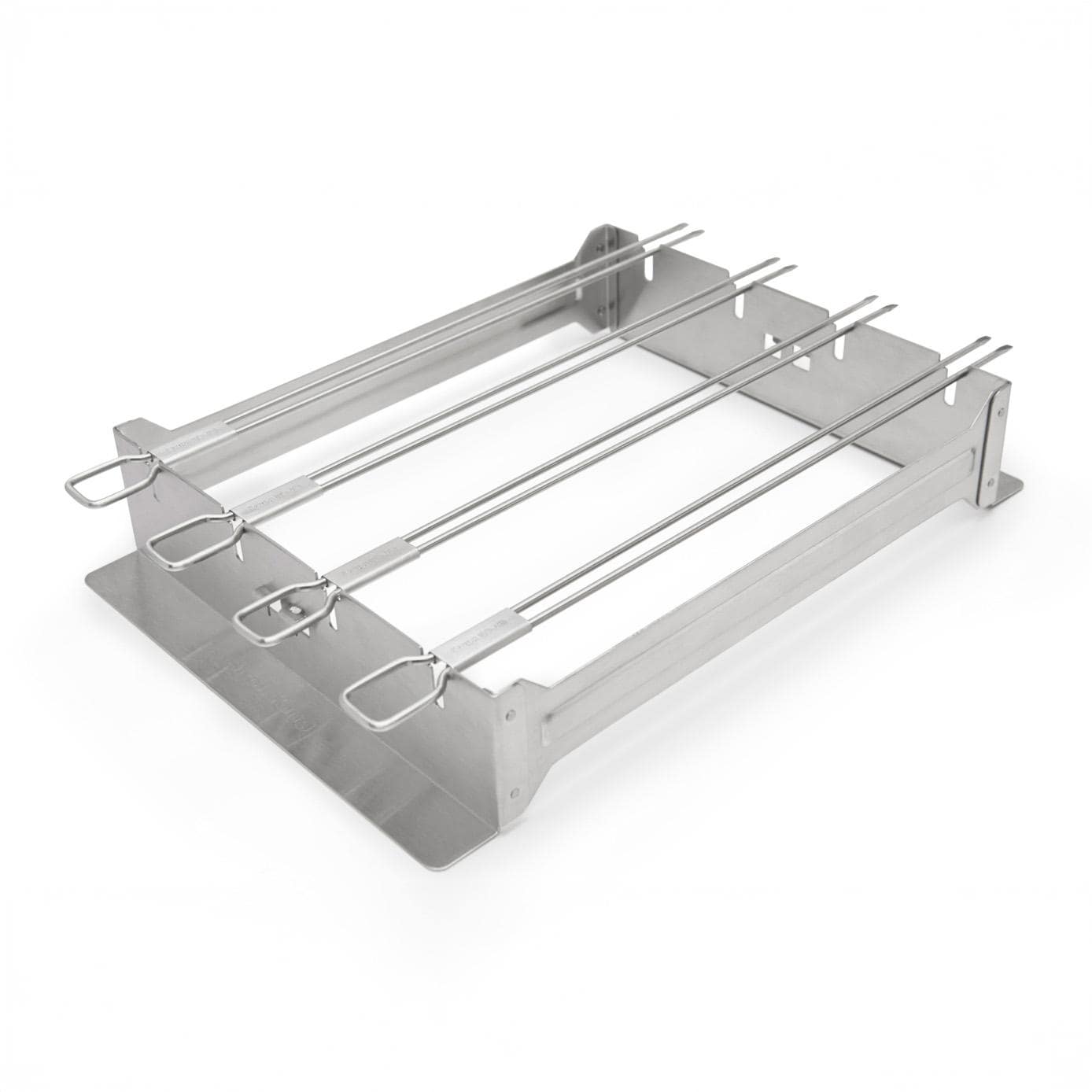 Broil King Stainless Steel Narrow Kebab Rack - 69138 : BBQGuys