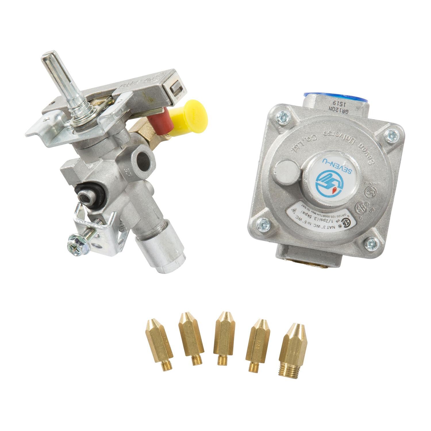 Coyote Conversion Kit For C And S Series C2 Model Grills Propane To Natural Gas C2lp2ng Bbqguys