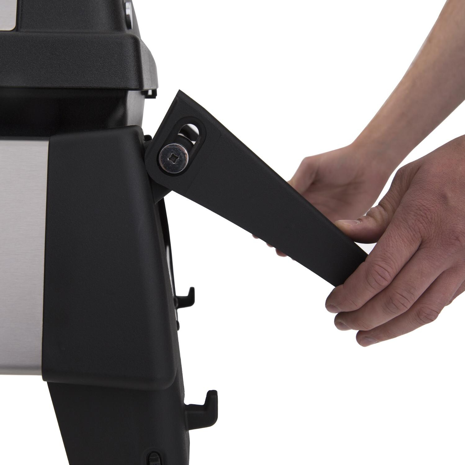 Broil King Porta-Chef 320 3-Burner Portable Propane Gas Grill - Detachable Side Shelf thumbnail