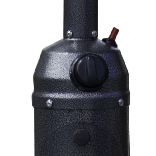 AZ Patio Heaters 11,000 BTU Propane Gas 38-Inch Tabletop Patio Heater - Controls thumbnail