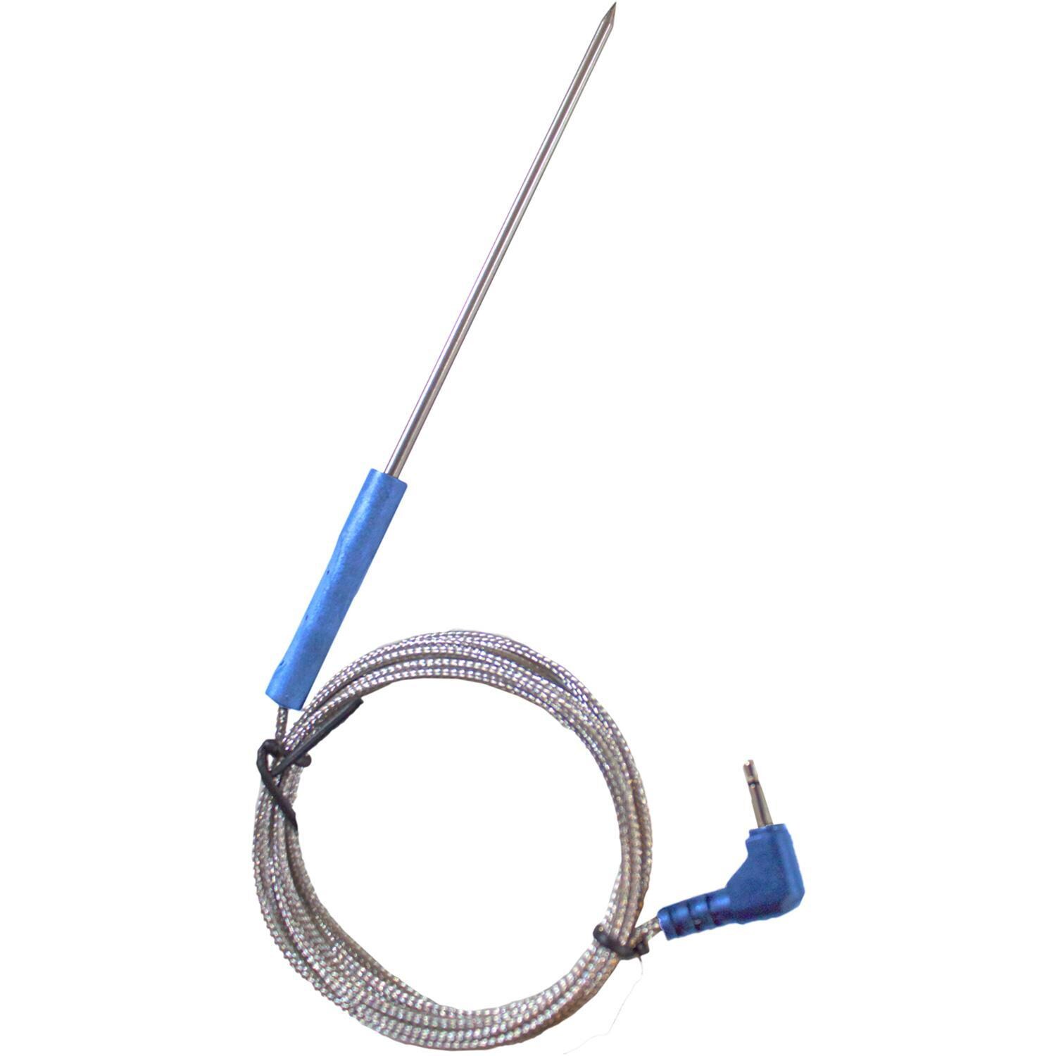 SMOBOT SMOBOT-7INCAP Kamado Grill and Smoker Temperature Controller W/ WiFi and 7.75 Inch Cap for Vision - Blue Probe - White Background thumbnail