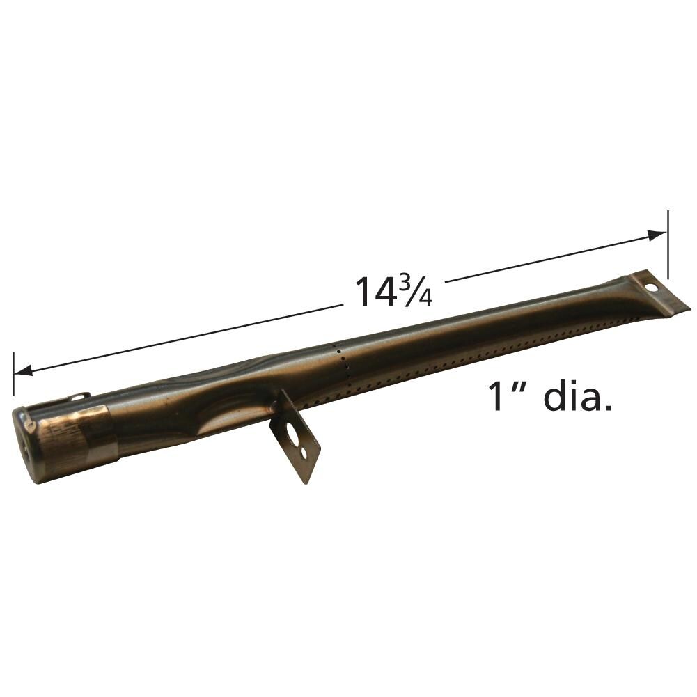 Stainless Steel Straight Pipe Burner - 14091 - Dimensions thumbnail