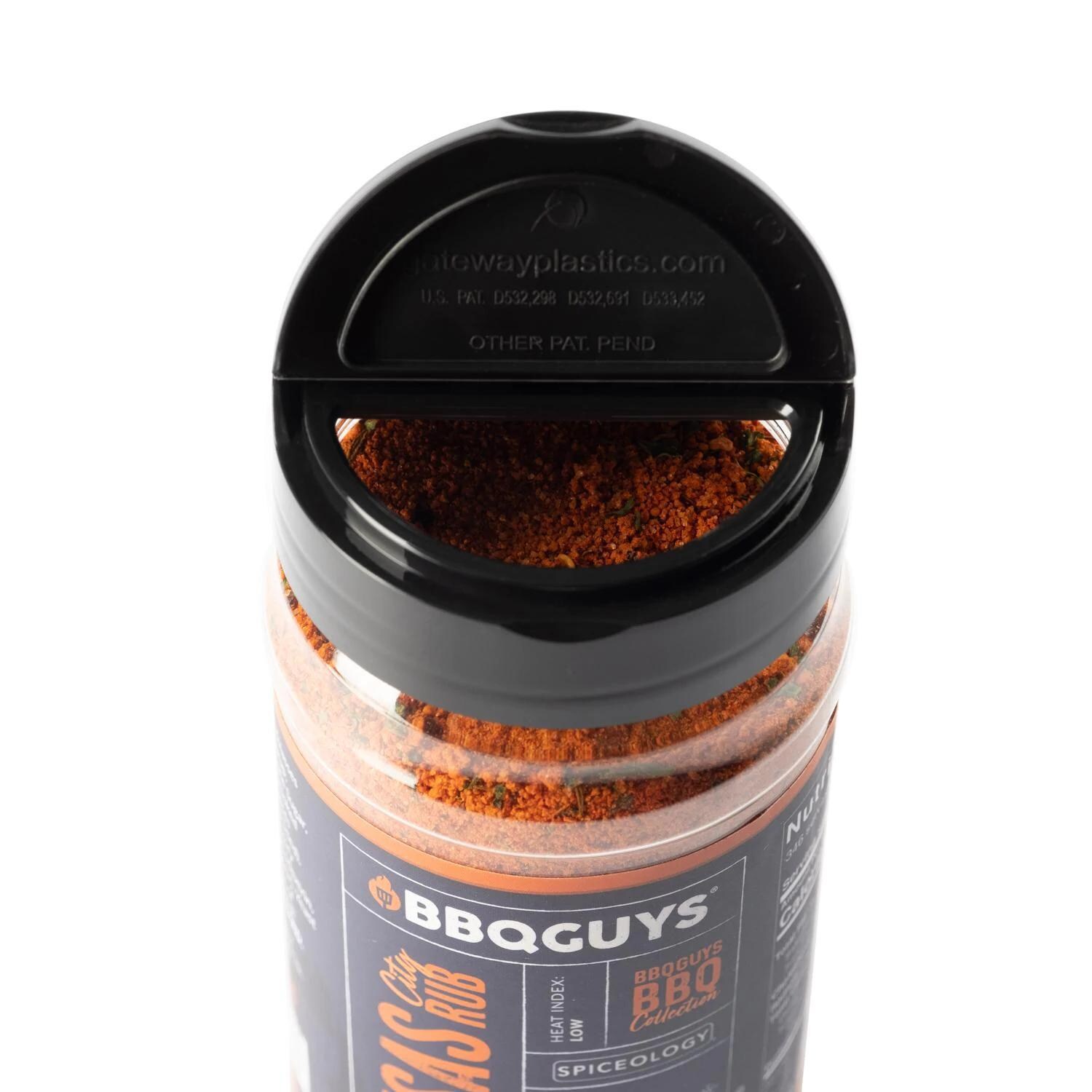 BBQGuys Signature x Spiceology Original Collection Rub Variety Pack - Flip Top With Large Hole thumbnail
