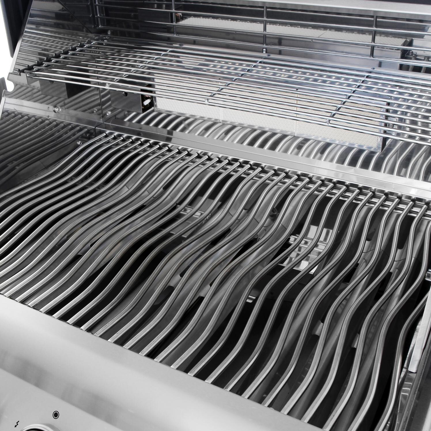 Napoleon LEX 605 Built-In Natural Gas Grill - Stainless Steel Cooking Grids thumbnail