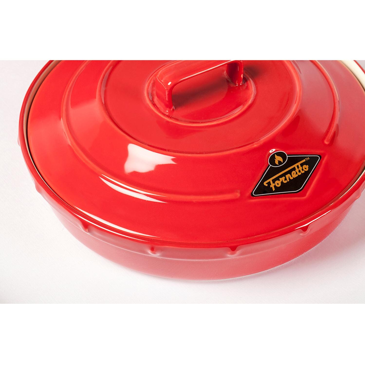 Fornetto Ceramic Garlic Roaster And Tortilla Warmer thumbnail