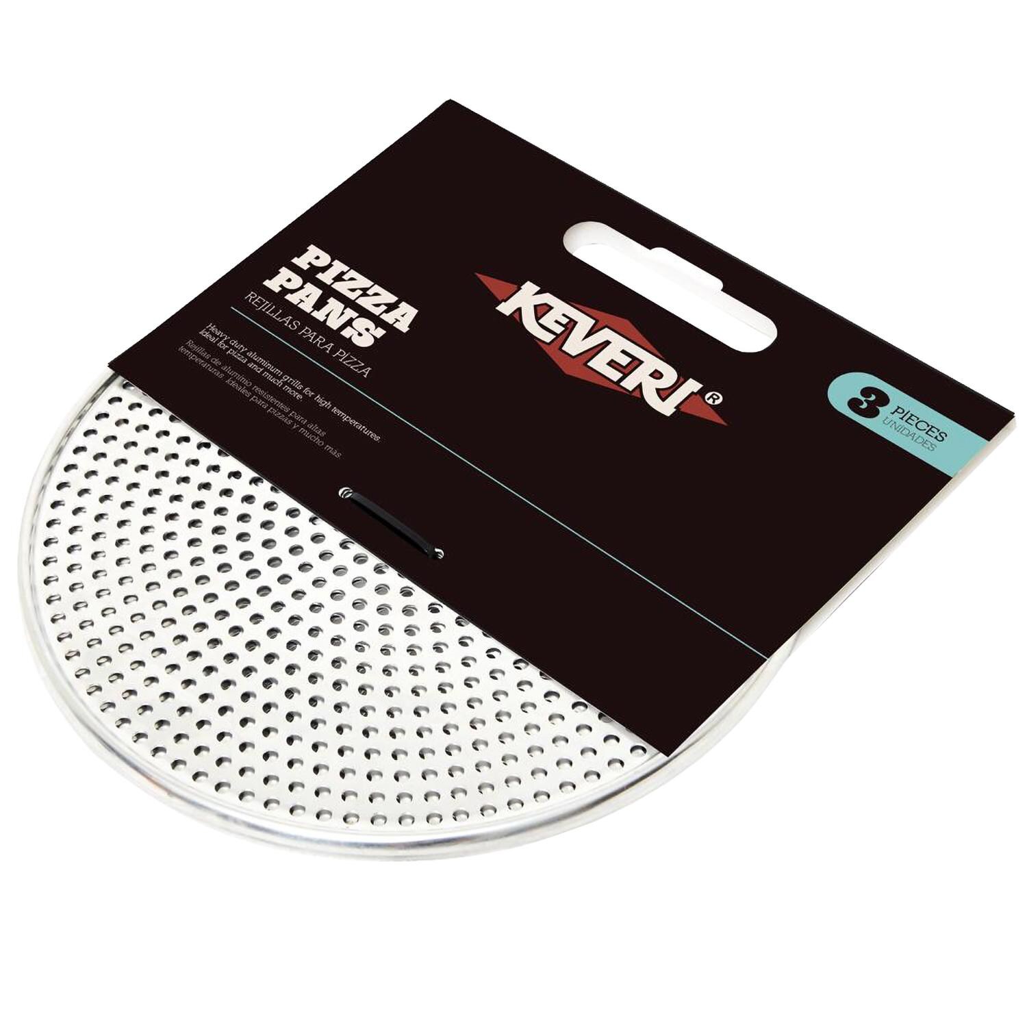 Keveri Pizza Pan Set of (3) - APIZ