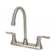 SIR Faucets Double Handle Hot/Cold Faucet - Brushed Nickel image