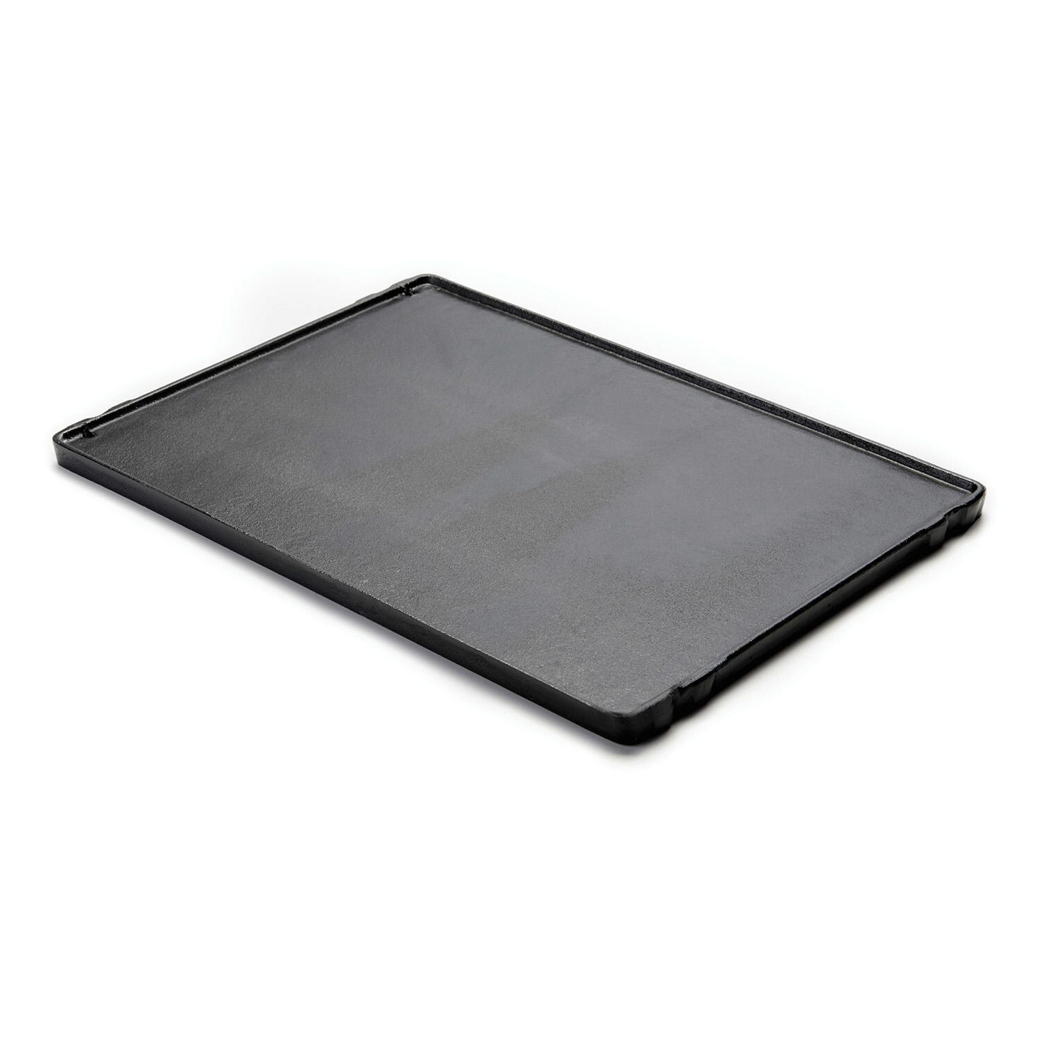 GrillPro Cast Iron Universal Griddle - 91212 - Side 2 - White Background thumbnail