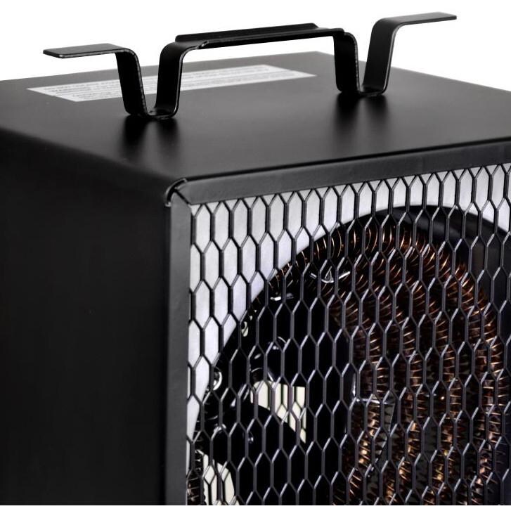 NewAir 11Inch 5,600W Electric Garage Heater 240V Black G56 BBQGuys