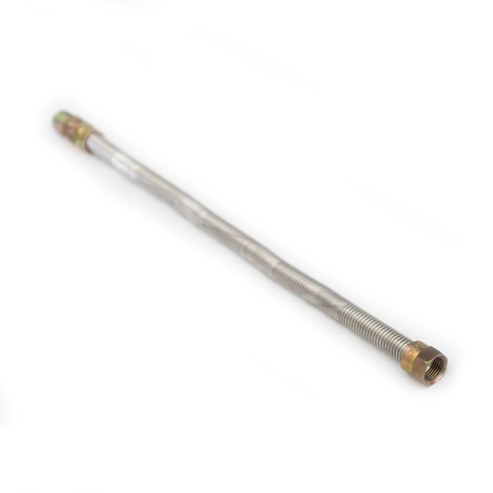 Lakeview Outdoor Designs 1 2 Inch Mip X 1 2 Inch Fip 18 Inch Stainless Steel Flex Line T200 3132 18