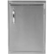 Luxor Medallion 14-Inch Right-Hinged Single Access Door - Vertical - AHT-ADM-2014VL image