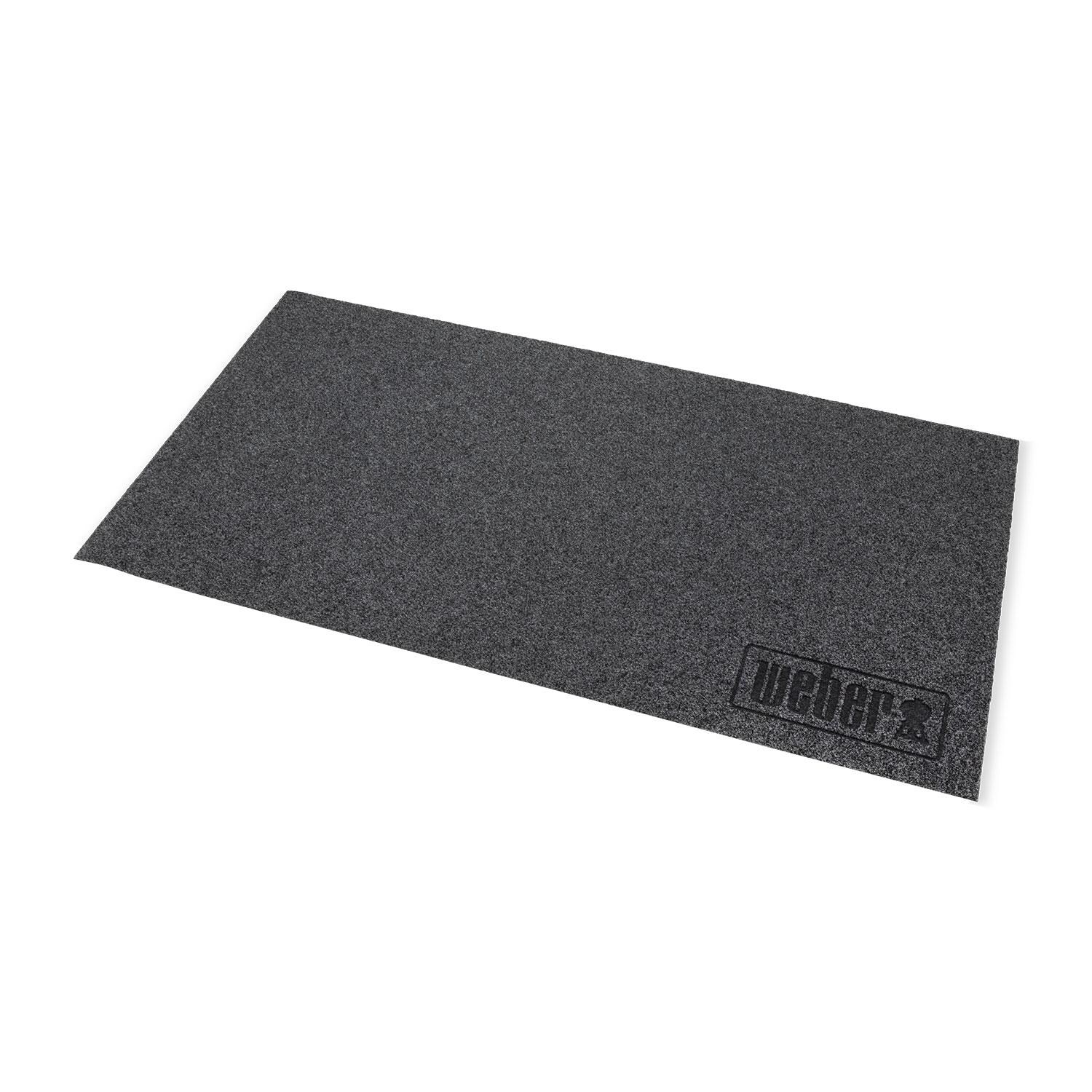 Weber 3400134 XL Floor Protection Grill Mat - White Background thumbnail