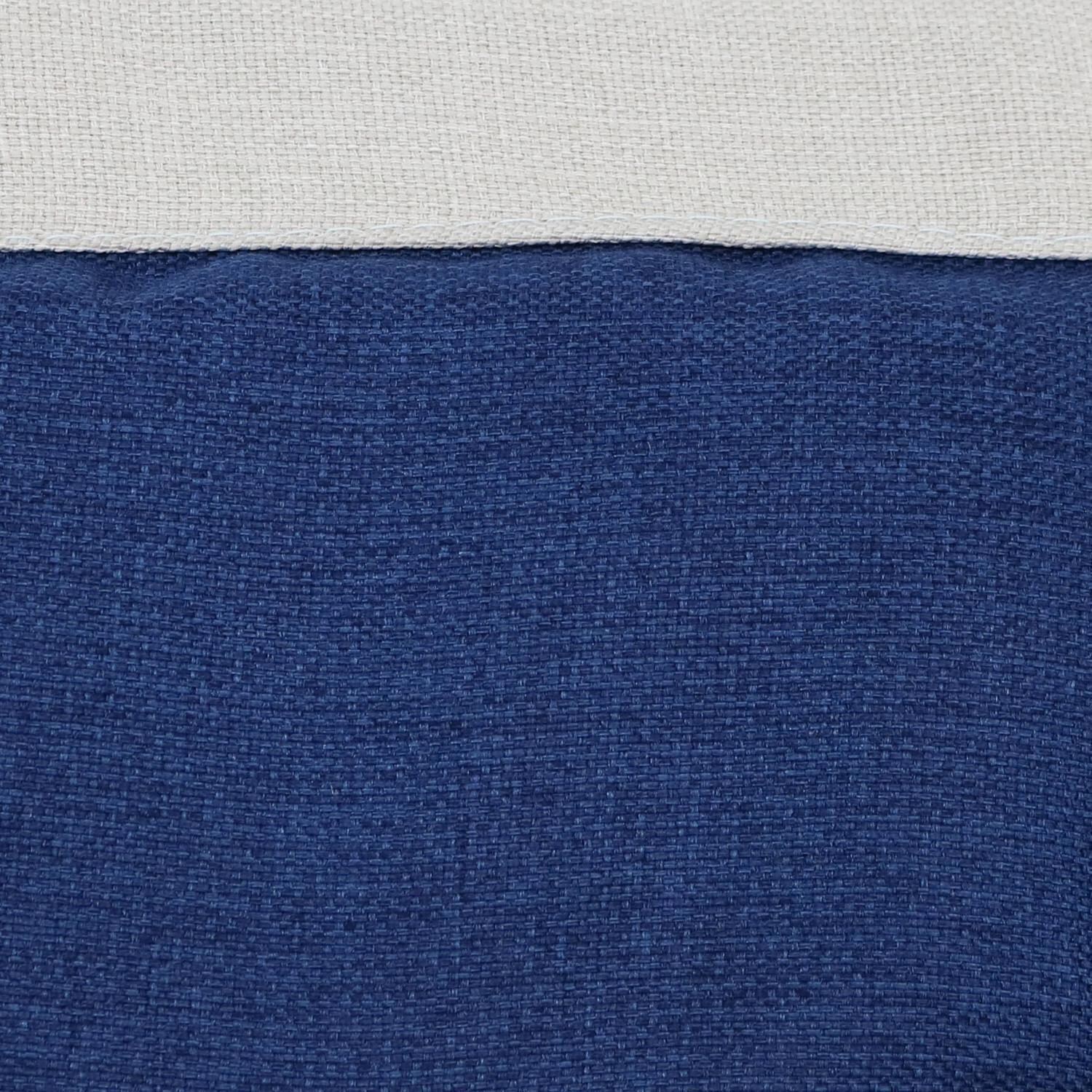 Ultimate Patio Tufted Victorian Hanging Hammock Swing - Navy Blue - Fabric Swatch thumbnail