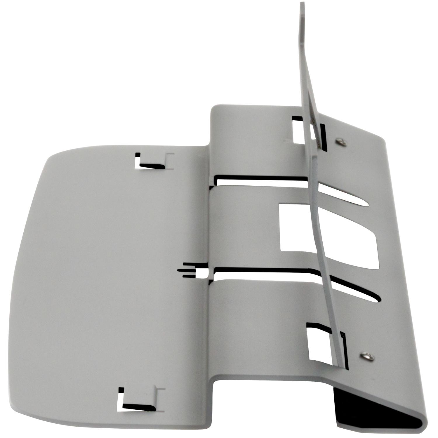 SunBriteTV Tabletop Stand For 42-Inch Pro Series Models - Silver - Side View thumbnail