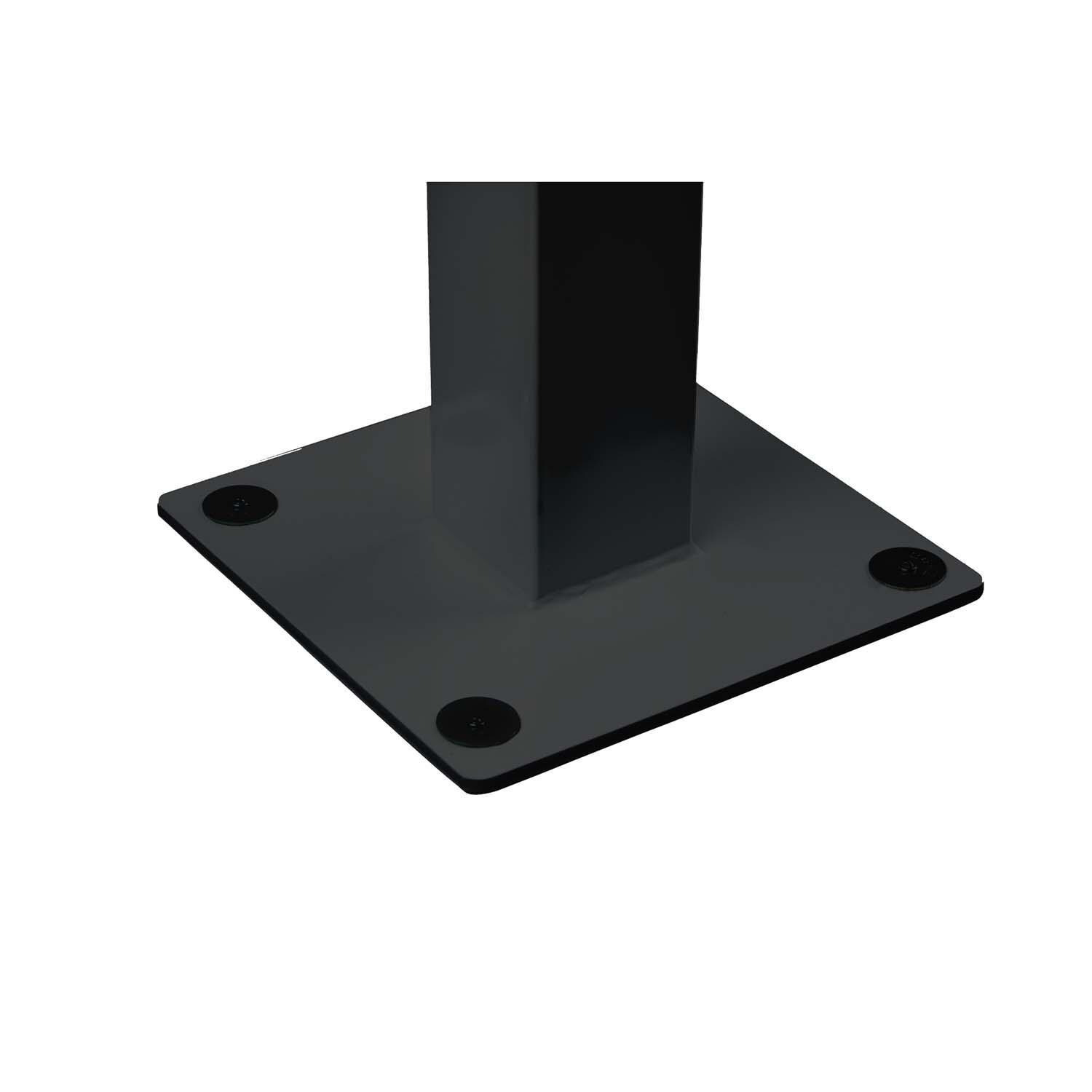 Eurofase EF3908PMB 8ft Single Pole Mount For 39 Inch Heaters - Base - Detail thumbnail
