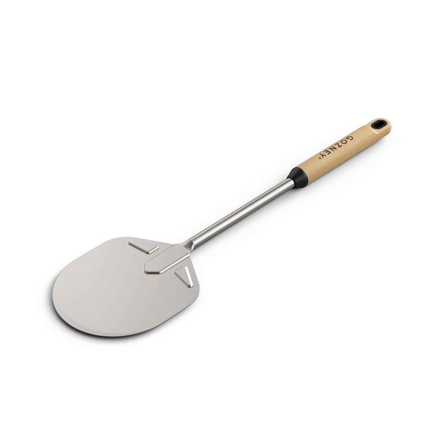 Gozney AT1965 Tread Venture Turning Peel - Left Angled View - White Background thumbnail