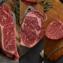 ABF Prime Black Angus Steak - The USDA Prime Steak Package by Rastellis
