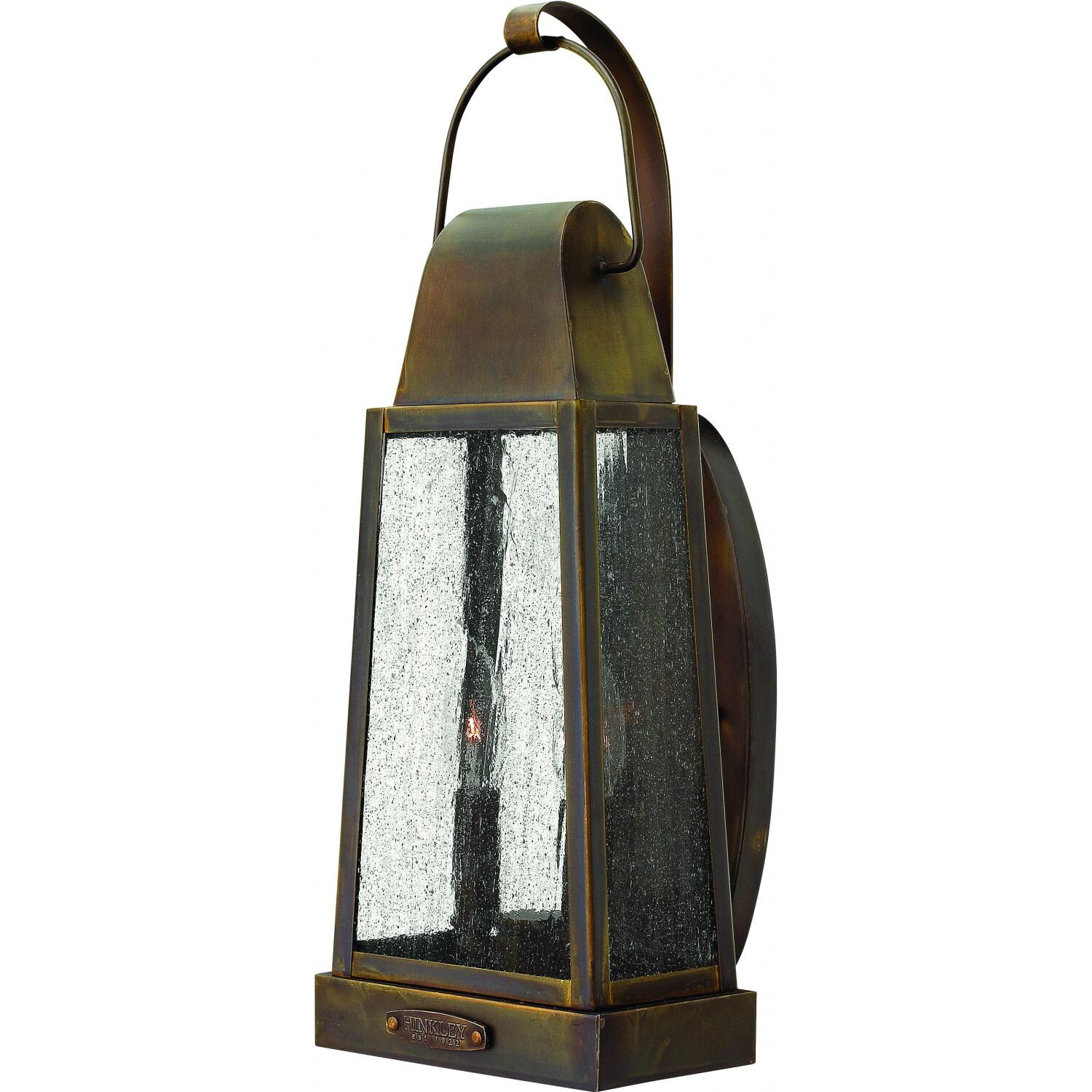 Hinkley Lighting Sedgwick 1774SN 60W Two Light Outdoor Wall Lantern - Sienna thumbnail