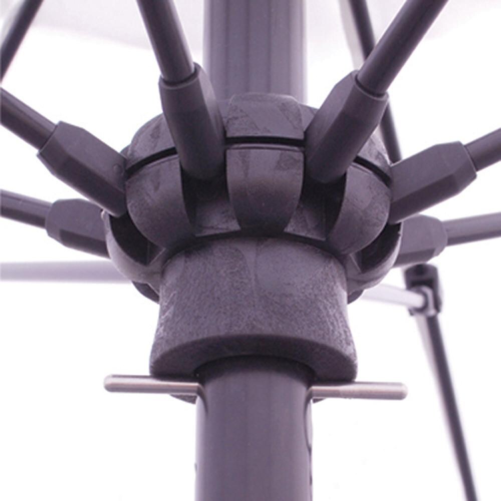 Galtech 9 Ft. Octagonal Bar Height Patio Umbrella W/ Manual Lift - Hub Detail thumbnail