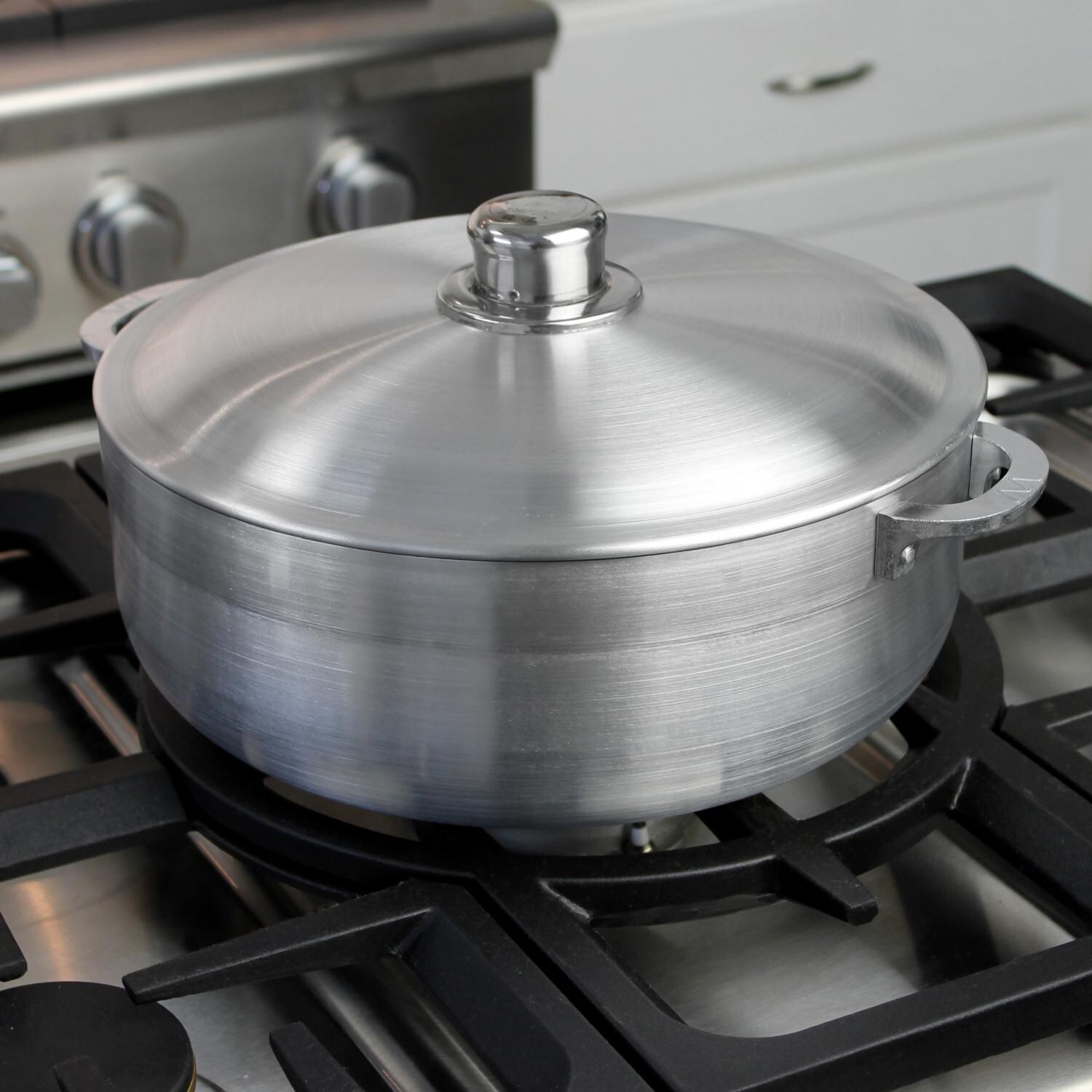 Cajun Cookware 6.7-Quart Aluminum Dutch Oven - Lifestyle View thumbnail