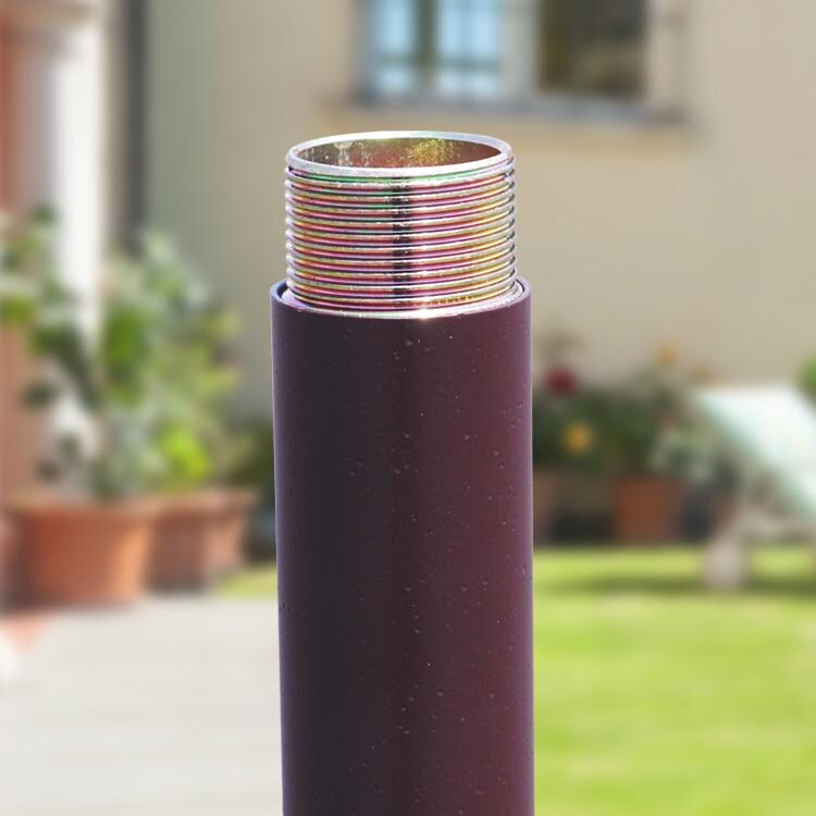 Galtech 9 Ft. Octagonal Patio Umbrella W/ Crank Lift - Threaded Coupling Detail thumbnail