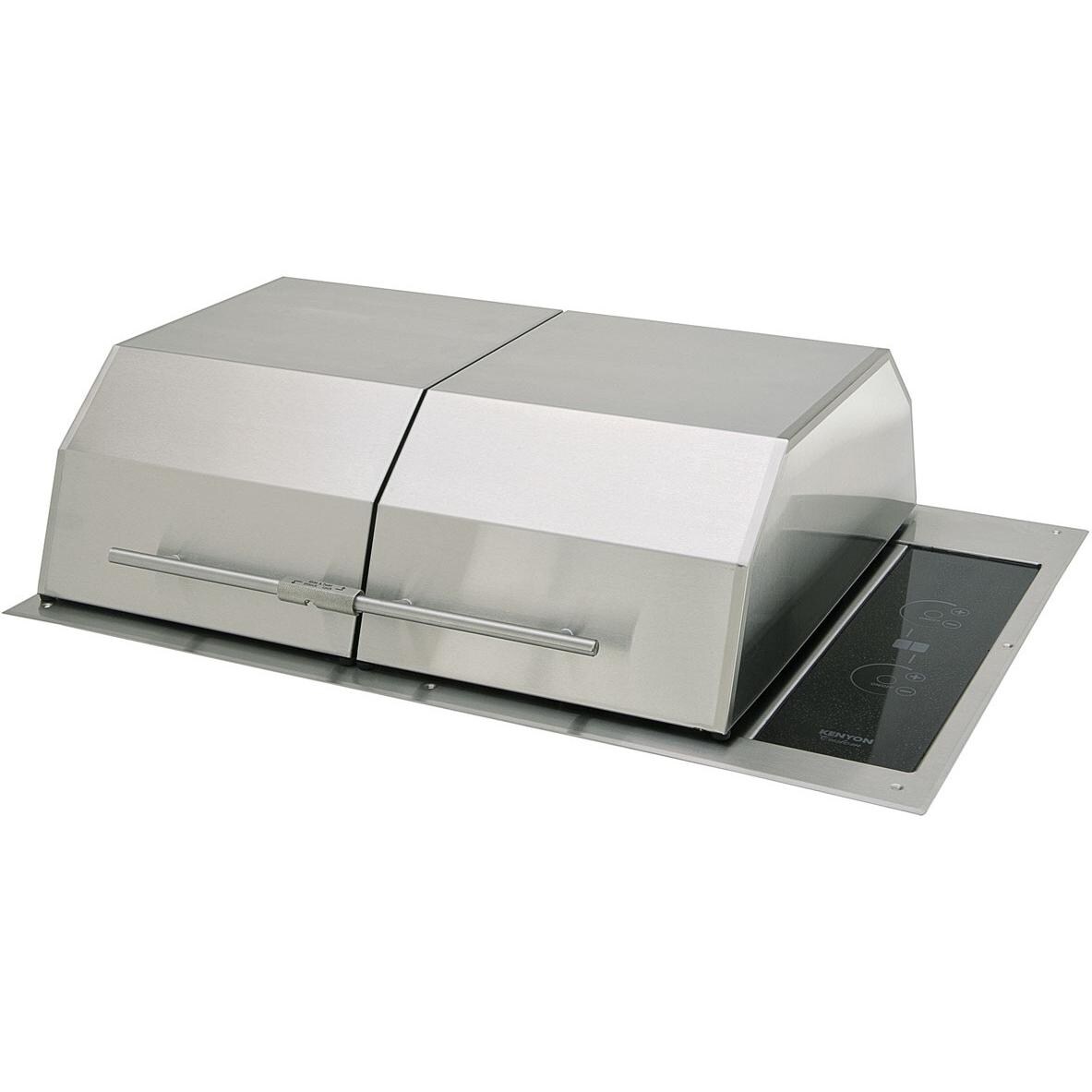 Kenyon All Seasons Texan Built-In Electric Grill - Closed thumbnail