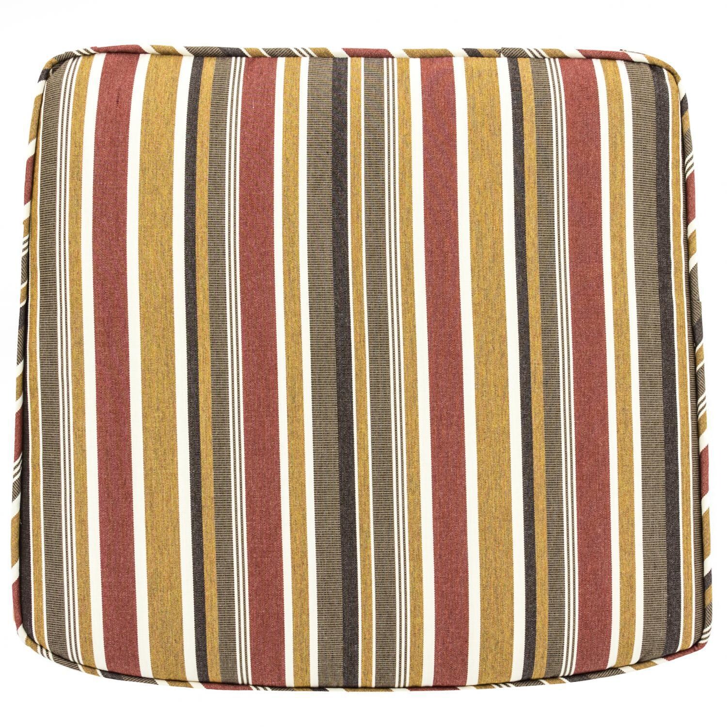 Rosedown Dining Cushion - Top View thumbnail