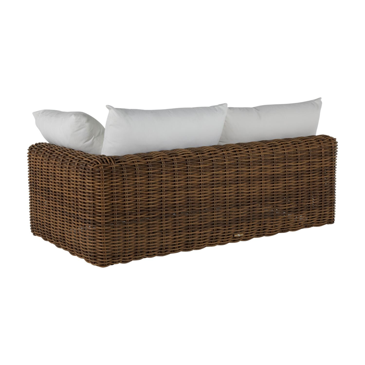 Summer Classics 339582+C776F664N Montecito Woven Right Arm Facing Loveseat - Rear Right Side thumbnail