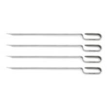 Wusthof Outdoor 4-Piece Stainless Steel Wide Skewer Set image