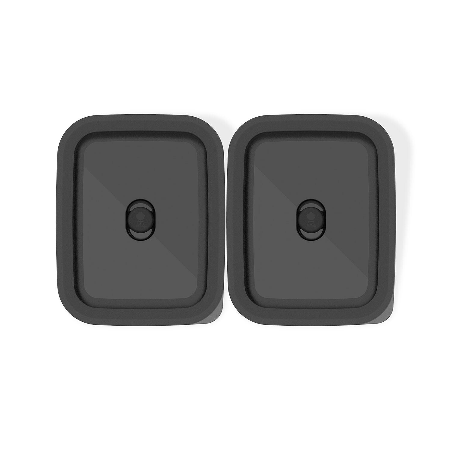 Weber 3400260 Works Prep Tub Containers - Overhead View - White Background thumbnail