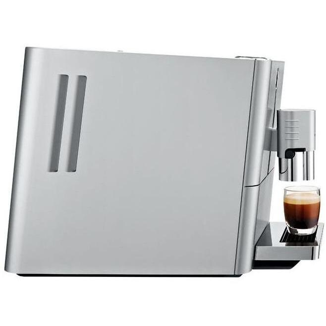 Side View of the ENA Micro 9 One Touch Automatic Coffee Center - 13625 thumbnail