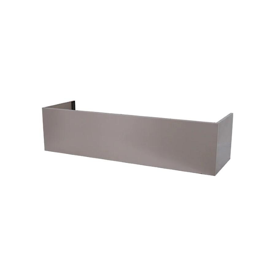 RCS RVH36-DC 36-Inch Stainless Vent Hood Duct Cover - Angled Left thumbnail
