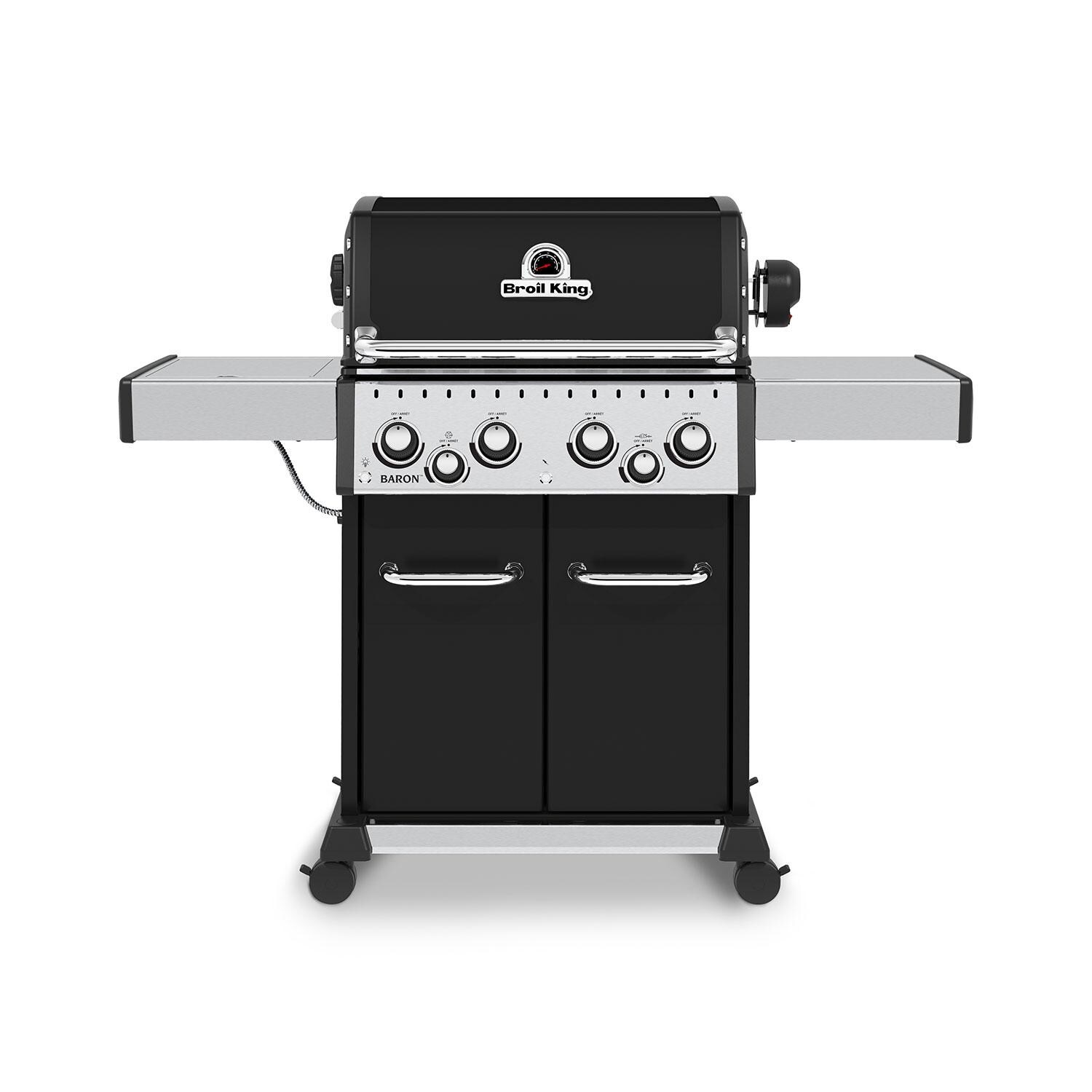 Broil King 875244 24 Inch Baron 490 PRO Propane Gas Grill - Display - White Background thumbnail