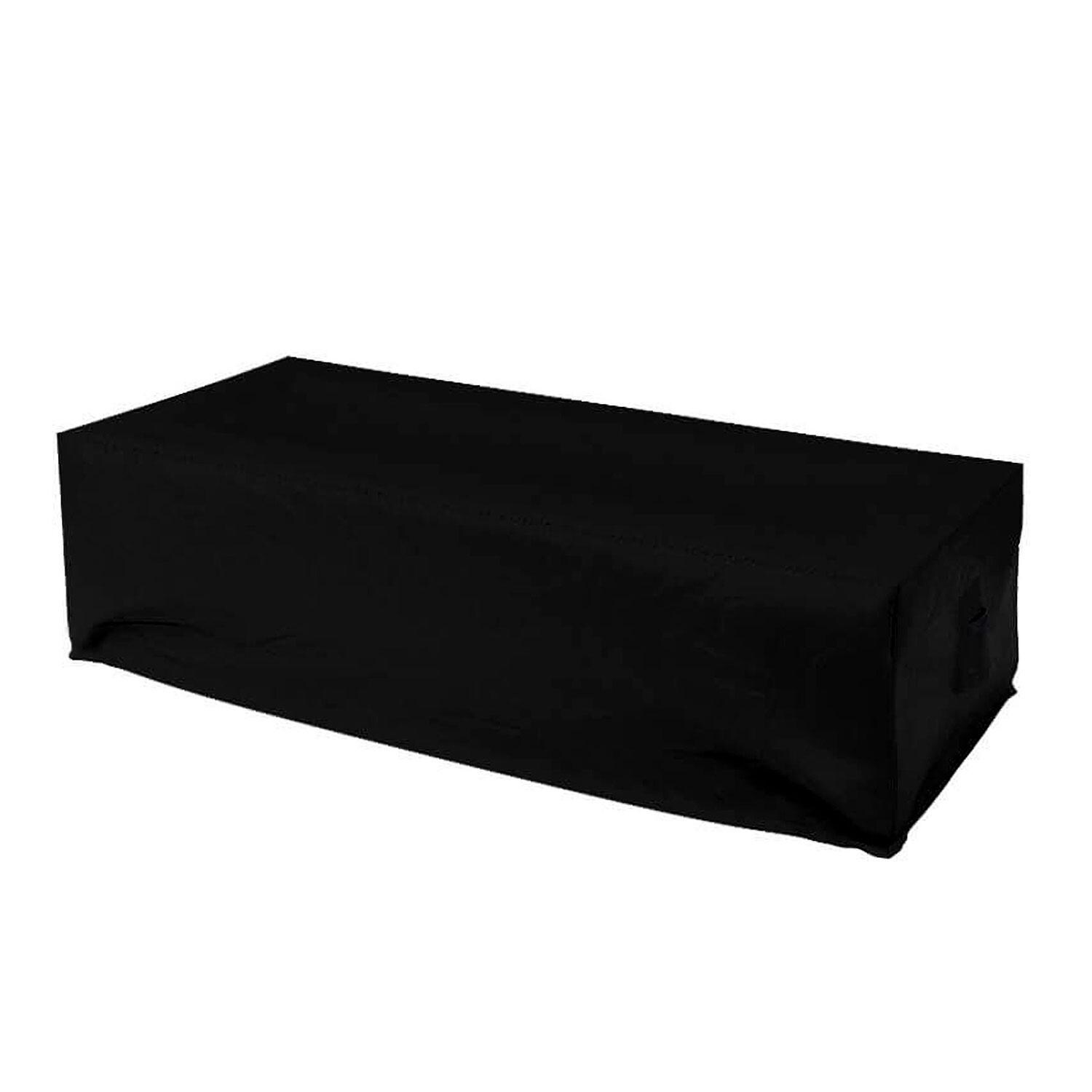 XO Appliance XOFCOVERREC Weather Resistant Fire Pit Cover for 60-in Rectangle Fire Pit Table - White Background thumbnail