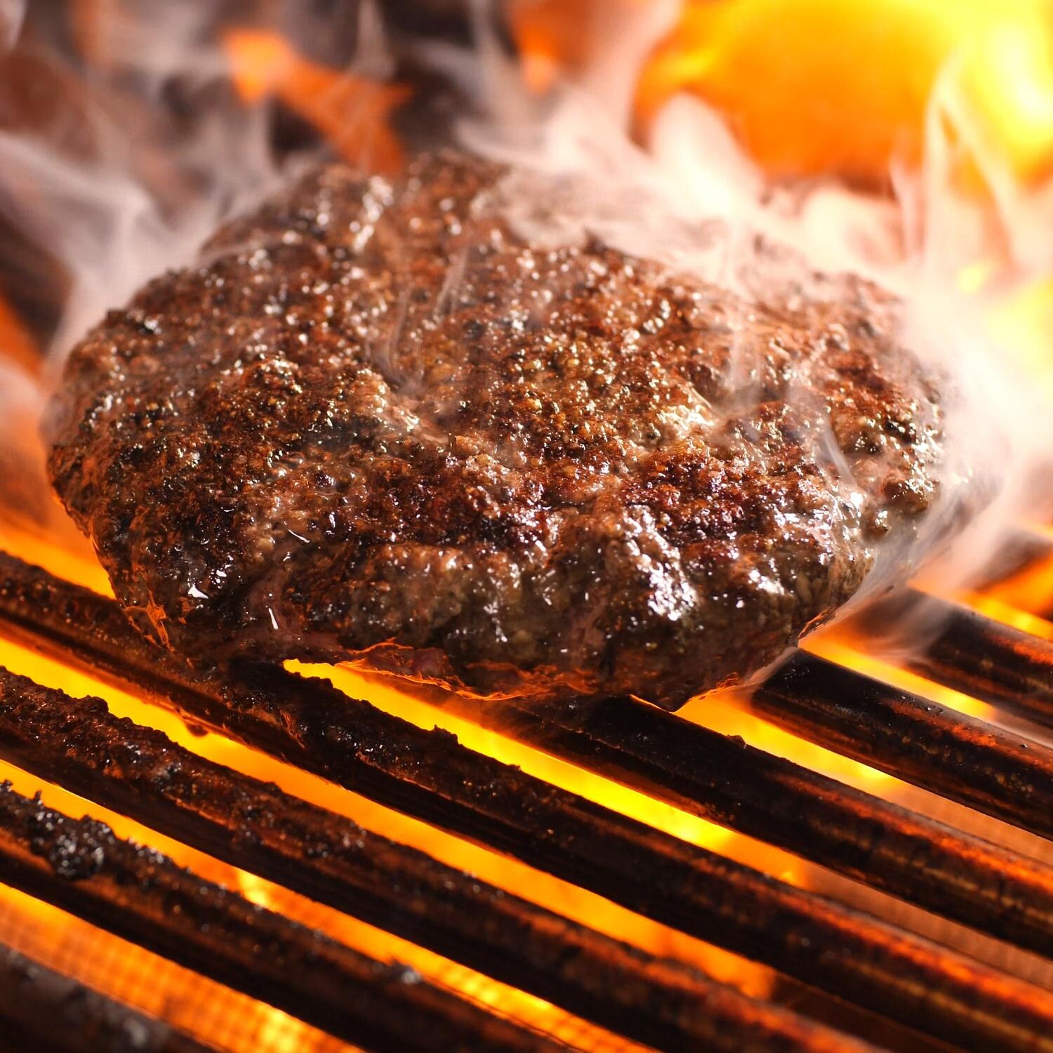 Lynx Professional 30-Inch All Infrared Trident Propane Gas Grill With Rotisserie - L30ATR-LP - Burger Detail thumbnail