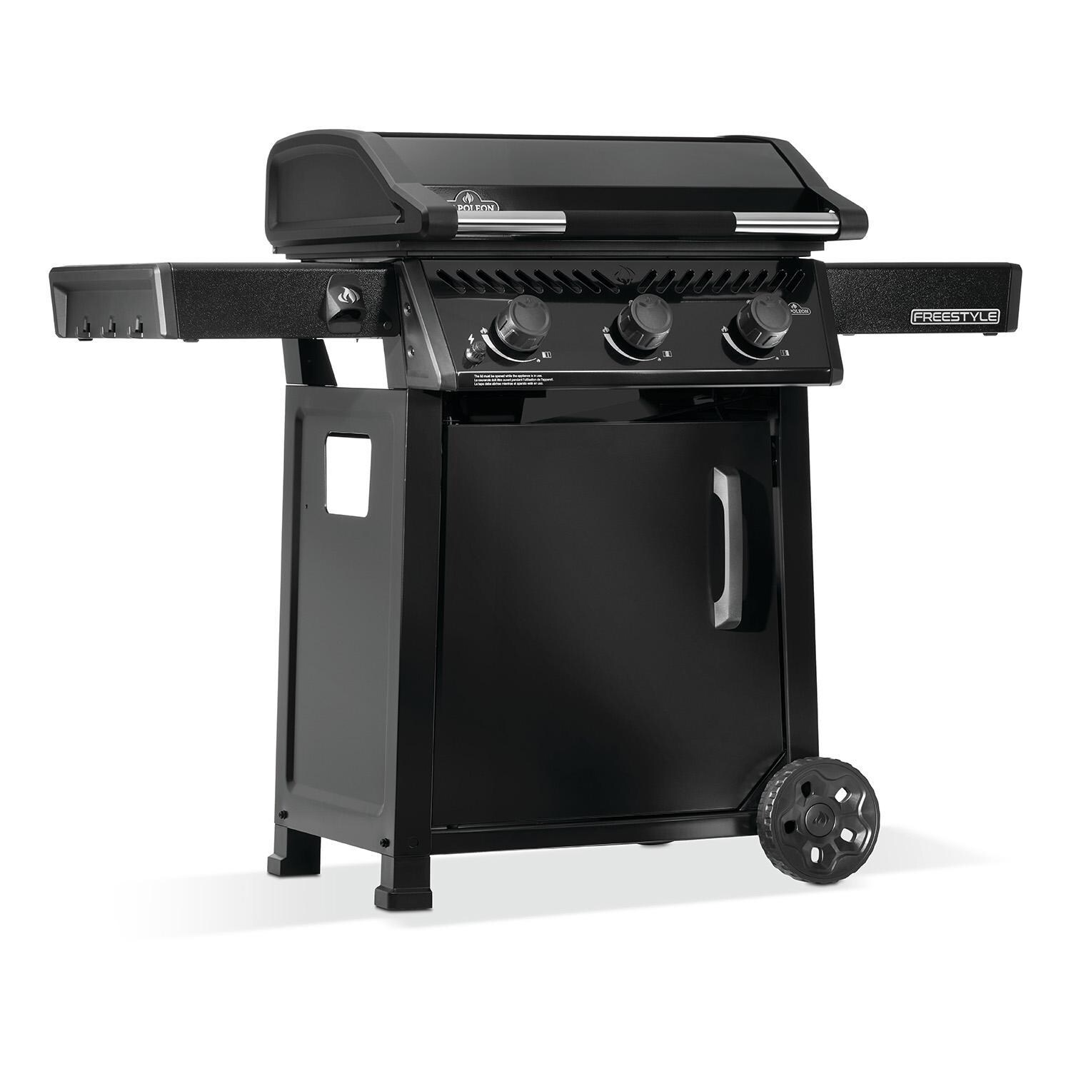 Napoleon F24DFTPK 24-in Propane Griddle - Angled View - White Background thumbnail