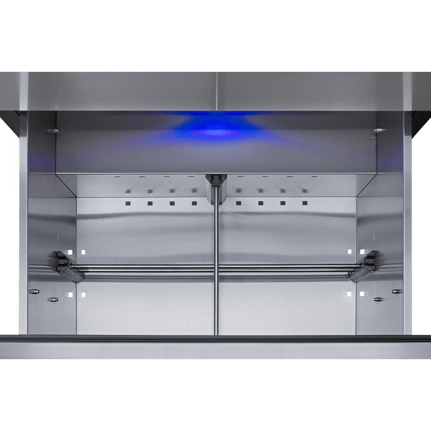 Summit SPR275OS2D 27-Inch 4.83 Cu. Ft. 2-Drawer All-Refrigerator - No Panel - Bottom Drawer Open thumbnail